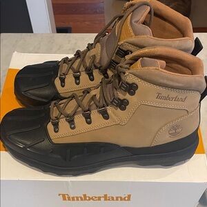 Timberland Converge Men's Beige and Black Winter / Hiking Boots
